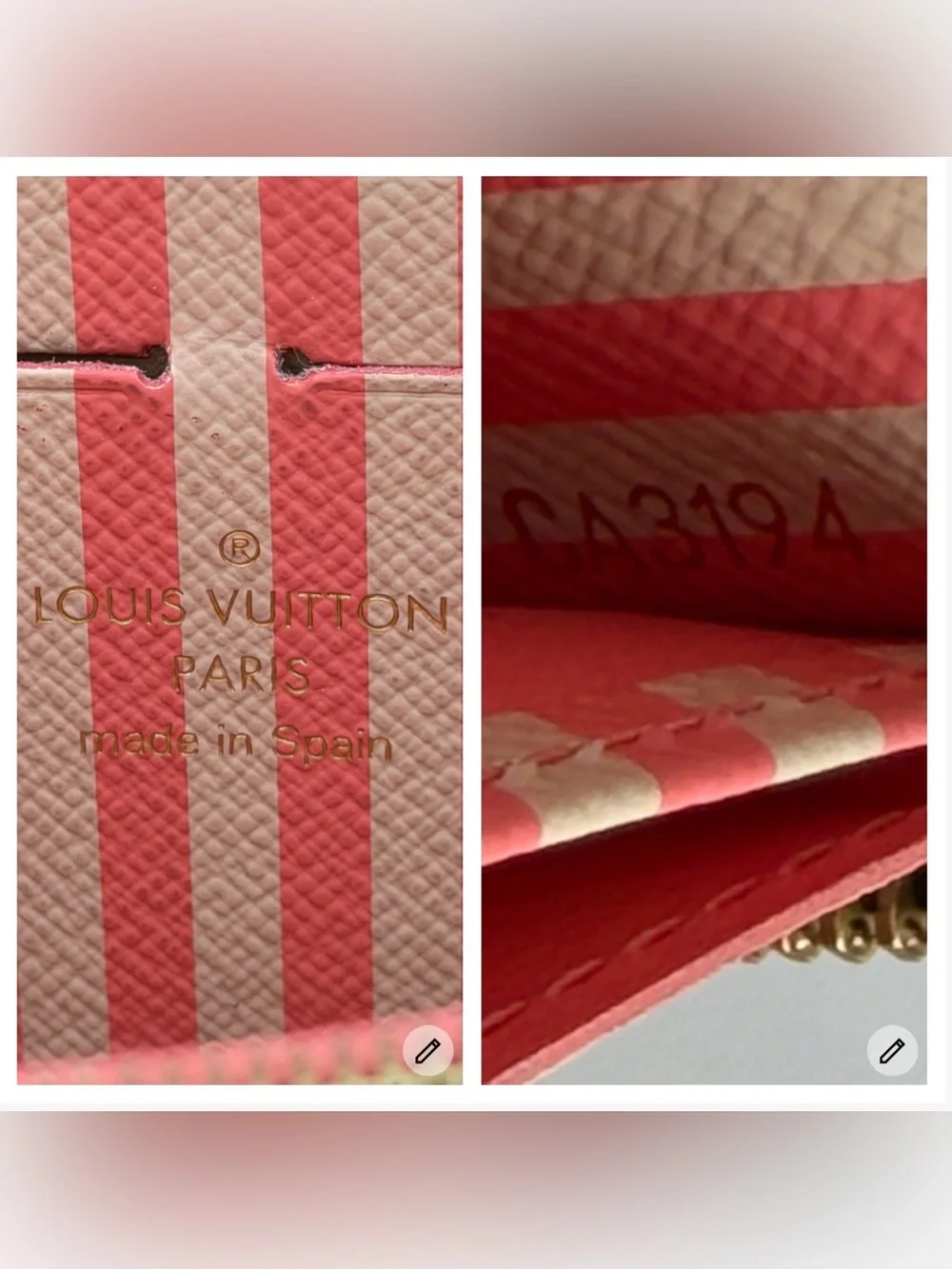 LV Limited Edition “Trunks” Zippy Wallet Excelnt Cndtn w/Box, Dust Bag, and COA! - Picture 11 of 15